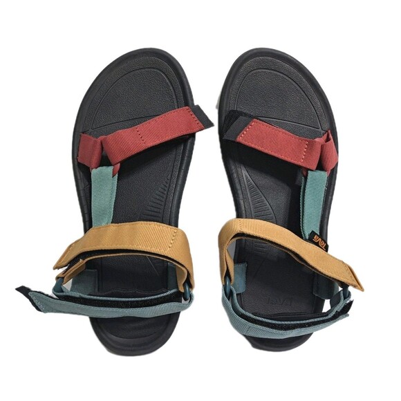 Teva Hurricane XLT2 Mens 10 Earth Multicolor Hiking Trail Beach Sandals Straps - Picture 8 of 10